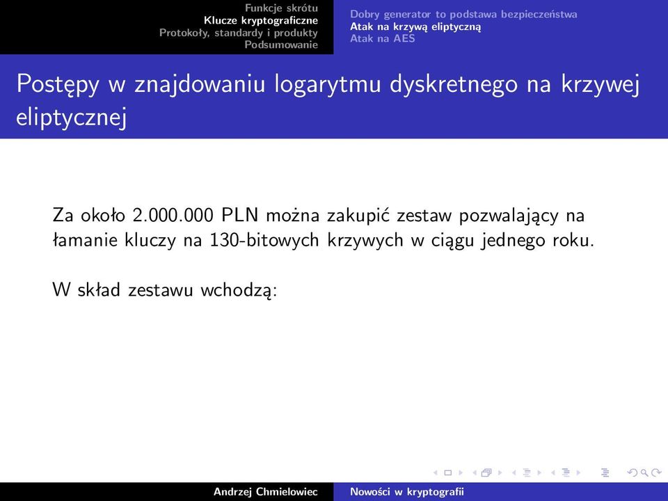 000 PLN można zakupić zestaw pozwalający na łamanie
