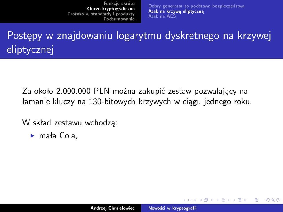 000 PLN można zakupić zestaw pozwalający na łamanie