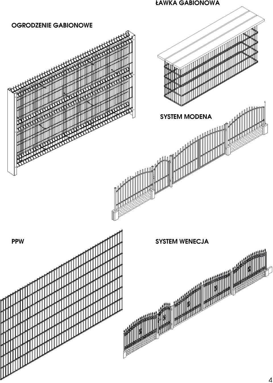 GABIONOWE SYSTEM