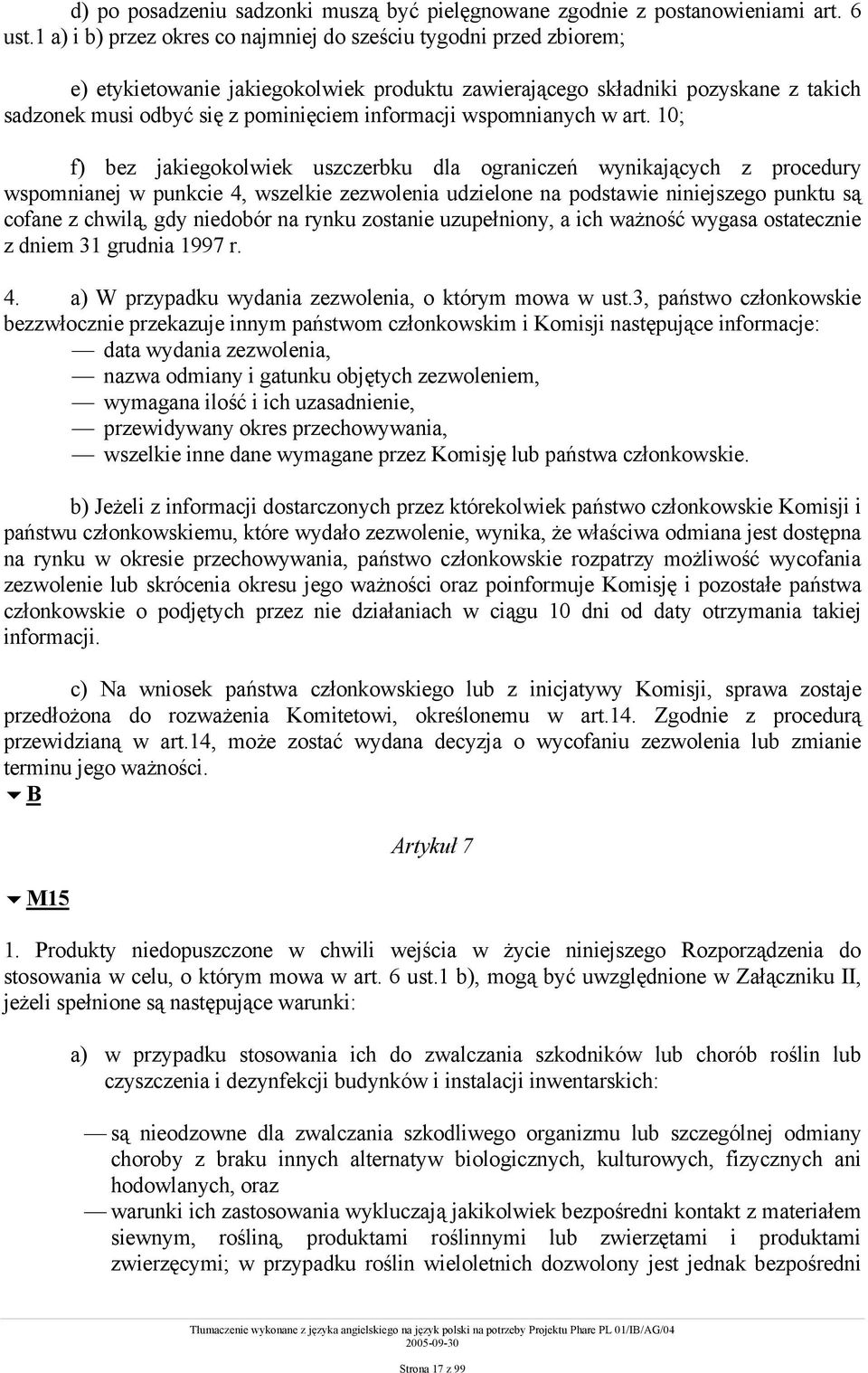 informacji wspomnianych w art.