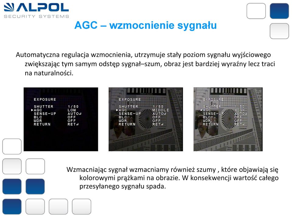 wyraźny lecz traci na naturalności.