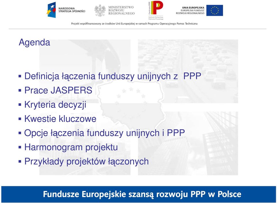 kluczowe Opcje łączenia funduszy unijnych i