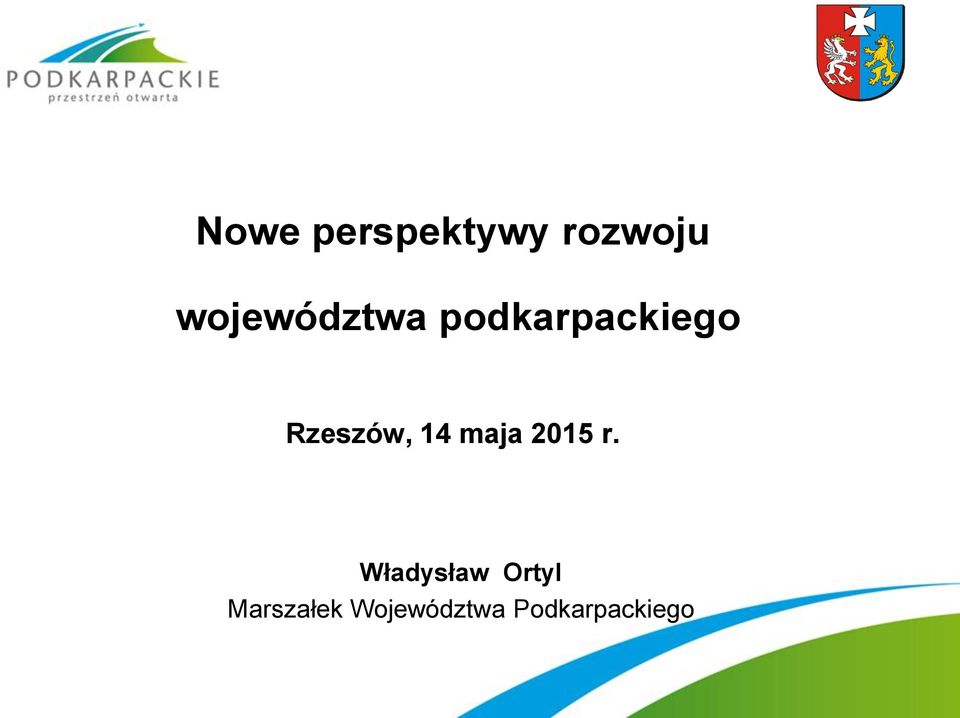 Rzeszów, 14 maja 2015 r.