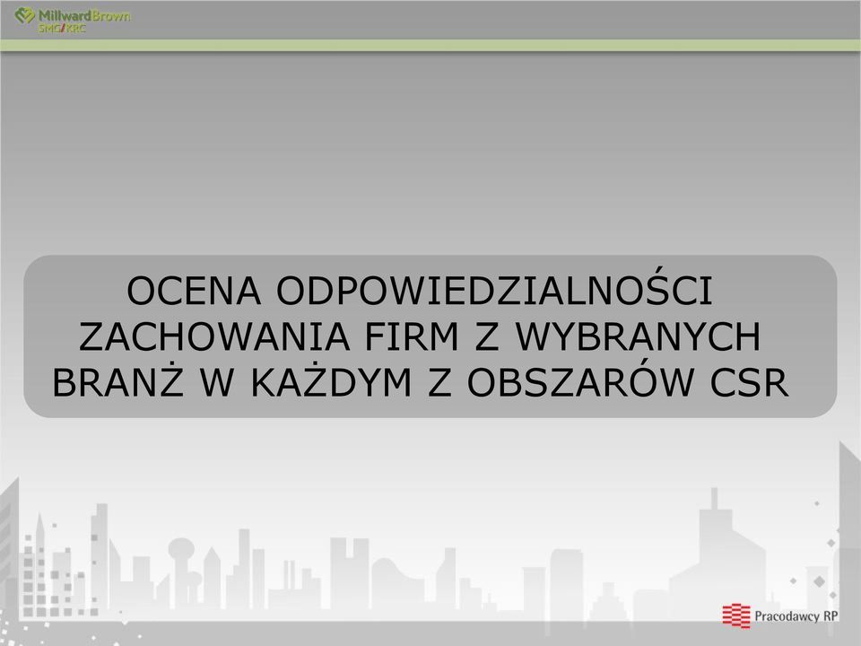 ZACHOWANIA FIRM Z