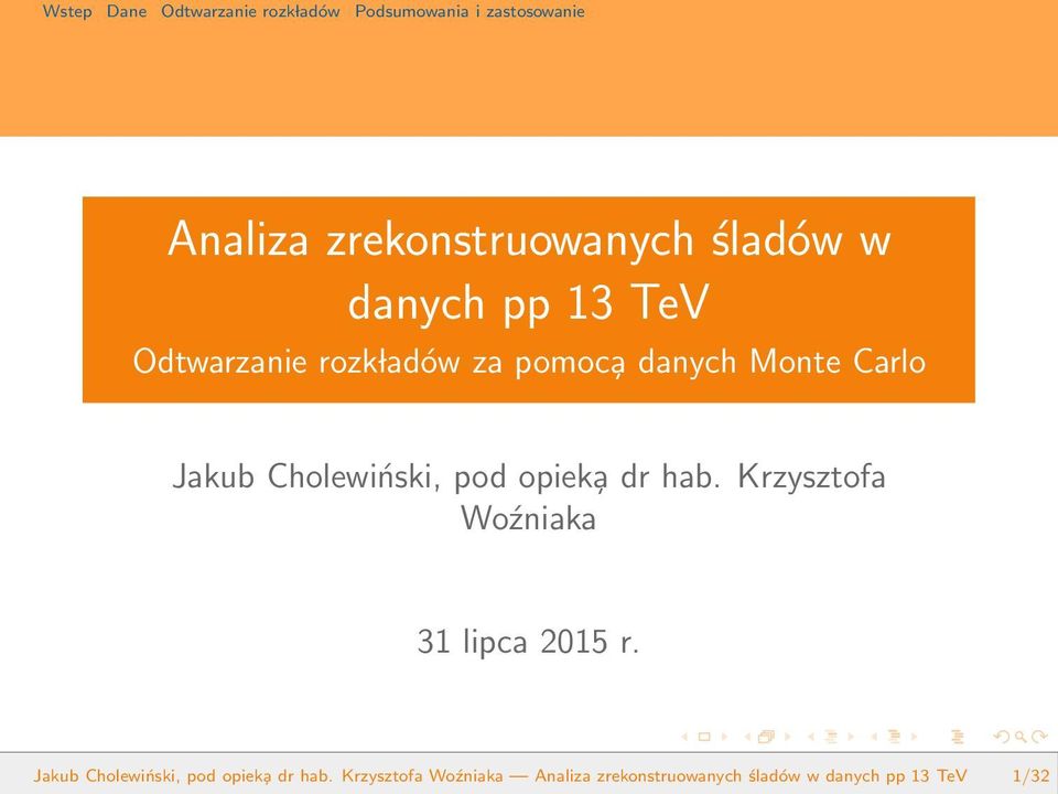 Krzysztofa Woźniaka 31 lipca 2015 r.