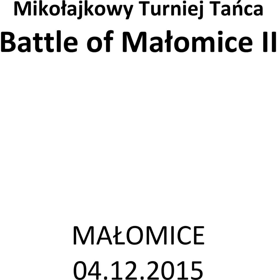 Battle of