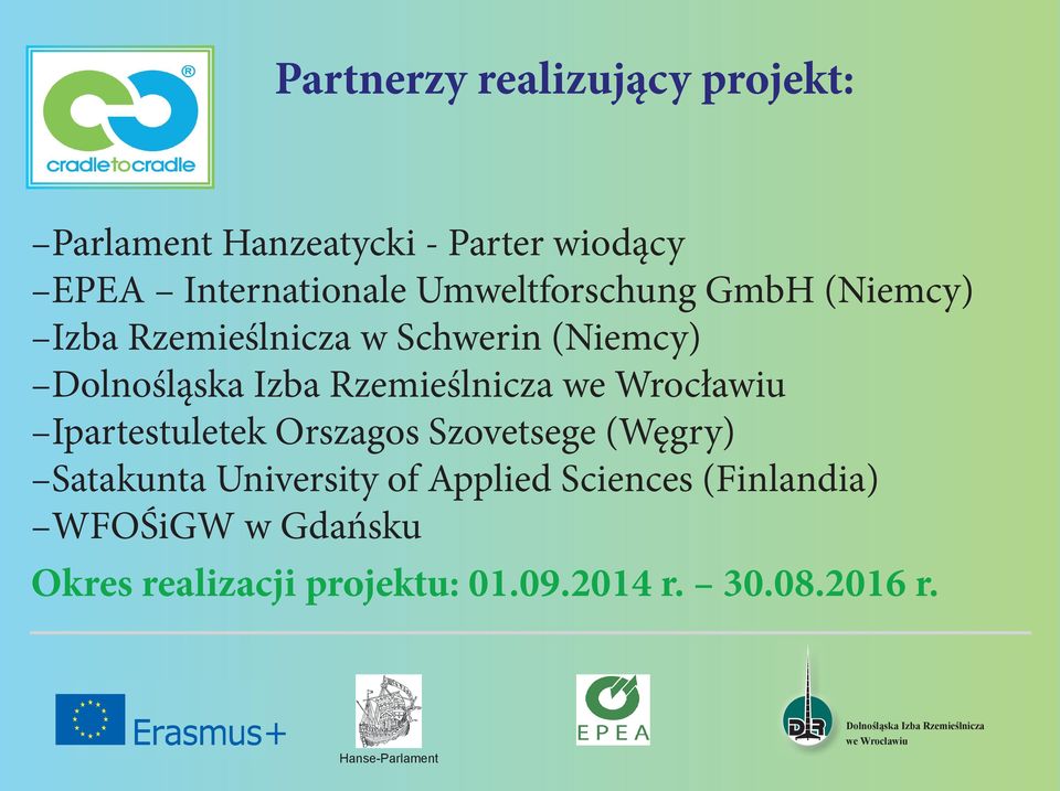 (Niemcy) Ipartestuletek Orszagos Szovetsege (Węgry) Satakunta University of