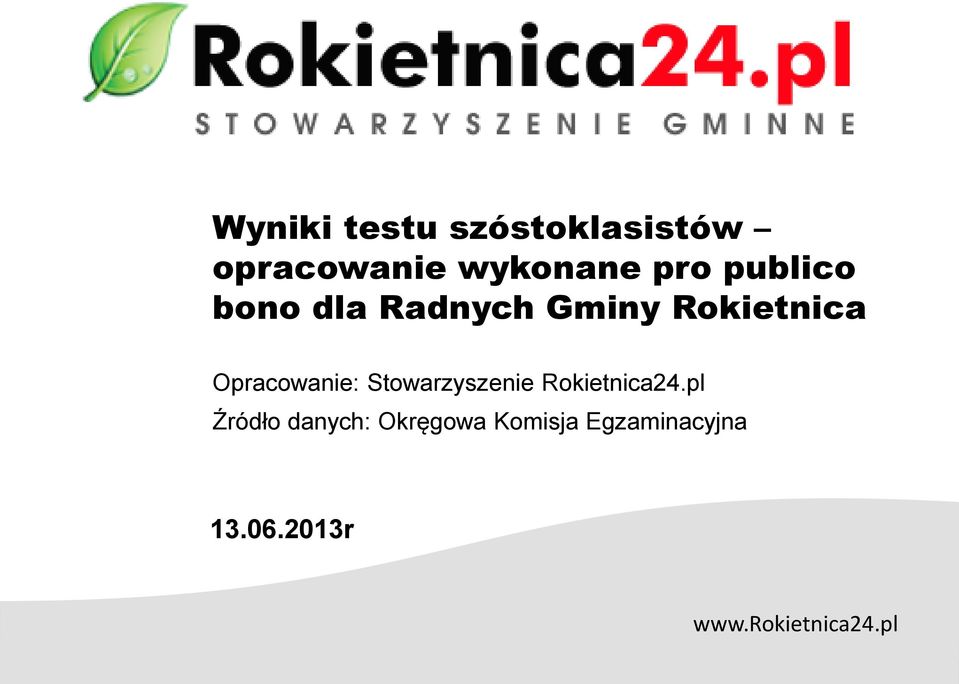 Stowarzyszenie Rokietnica24.