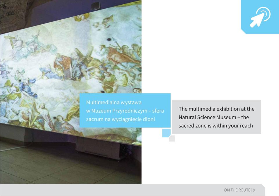 multimedia exhibition at the Natural Science
