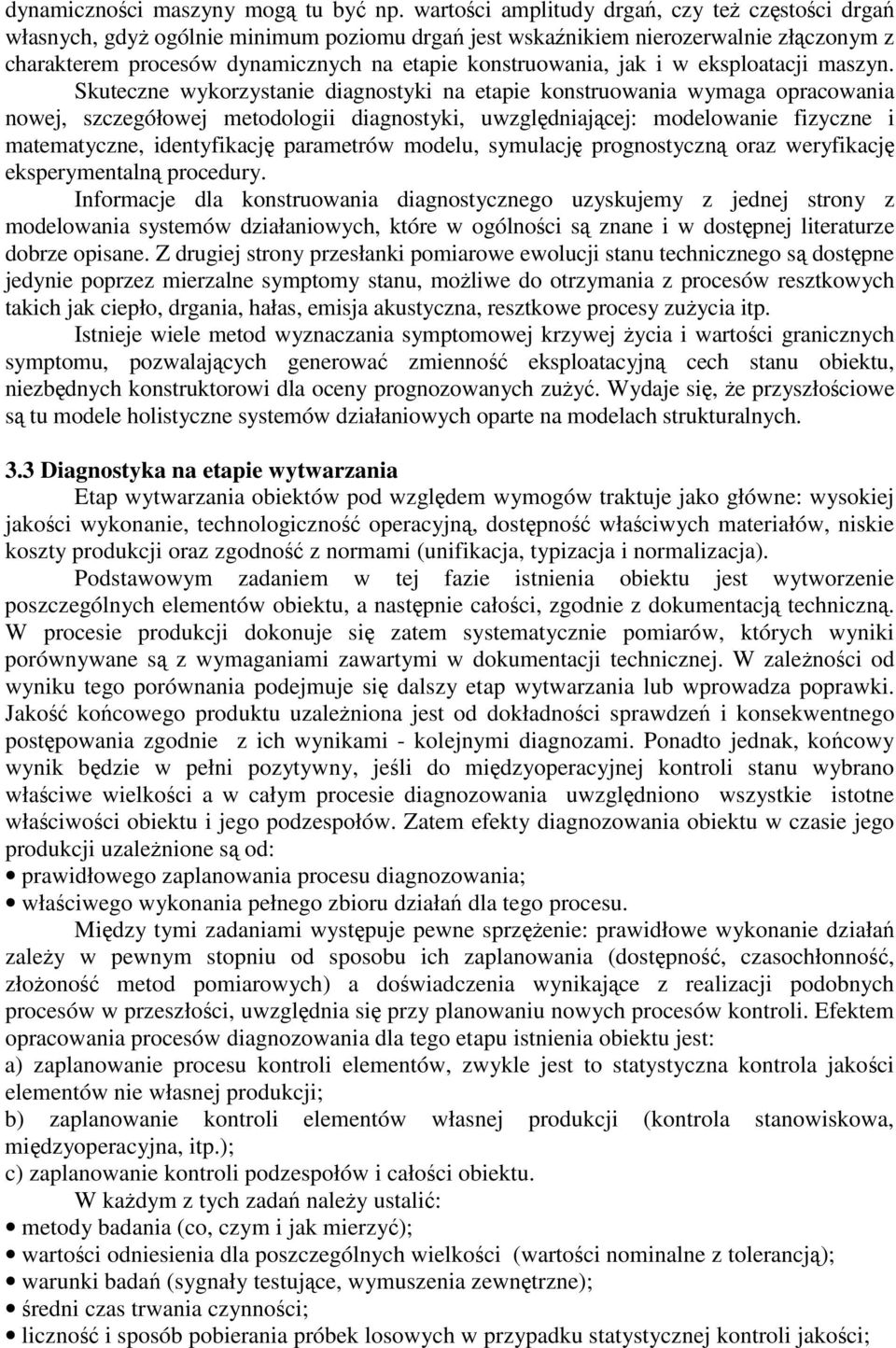 eksploatacji maszyn.