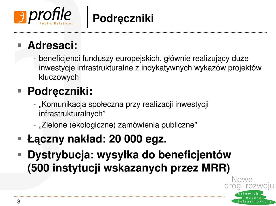 społeczna przy realizacji inwestycji infrastrukturalnych - Zielone (ekologiczne) zamówienia