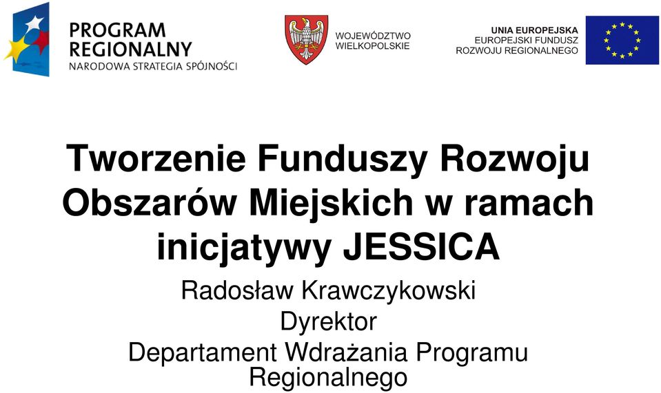 Radosław Krawczykowski Dyrektor
