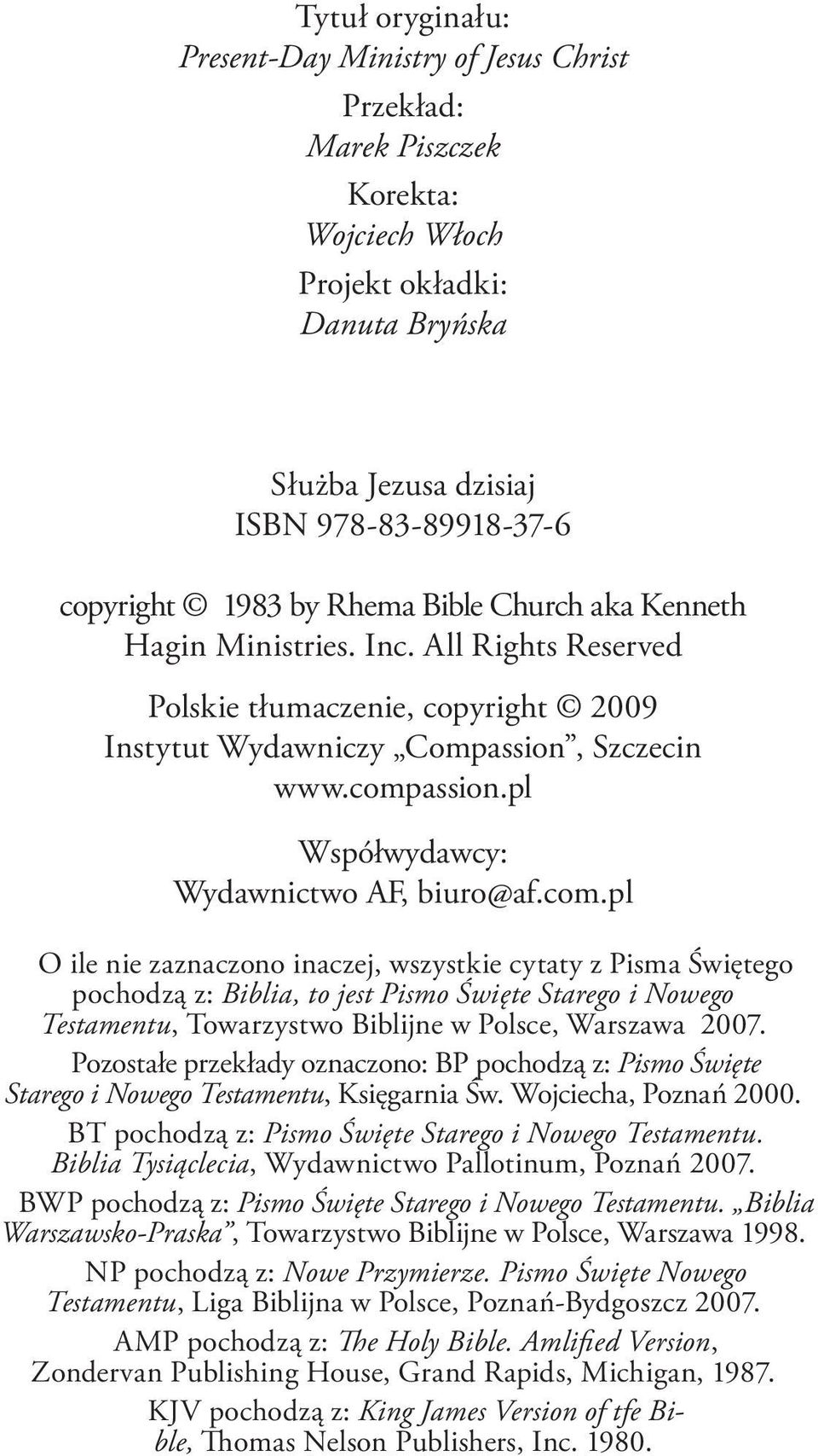 pl Współwydawcy: Wydawnictwo AF, biuro@af.com.