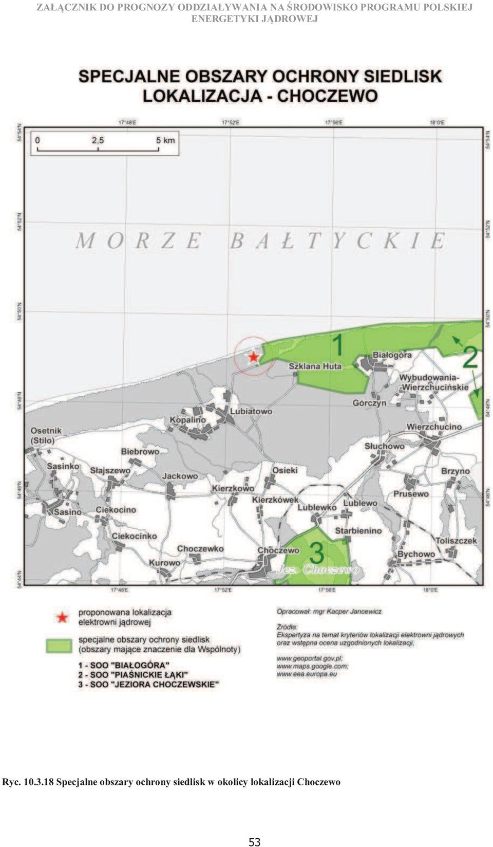 ochrony siedlisk w