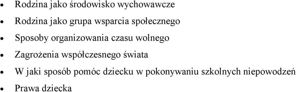 wolnego ZagroŜenia współczesnego świata W jaki sposób