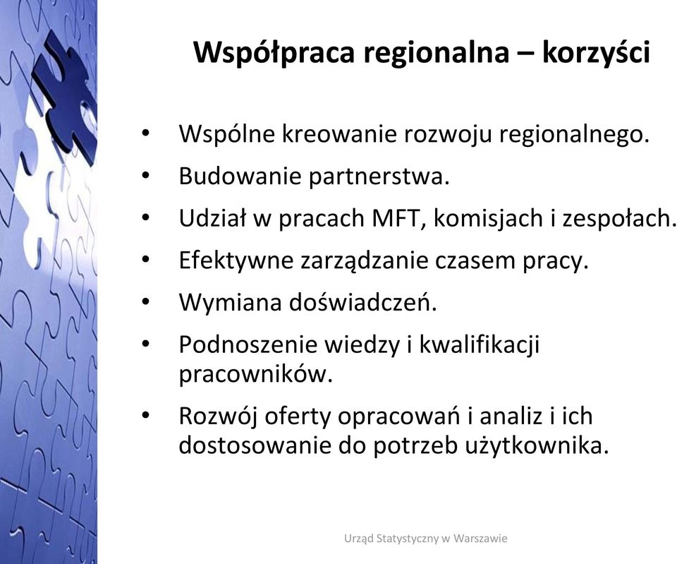 Efektywne zarządzanie czasem pracy. Wymiana doświadczeń.