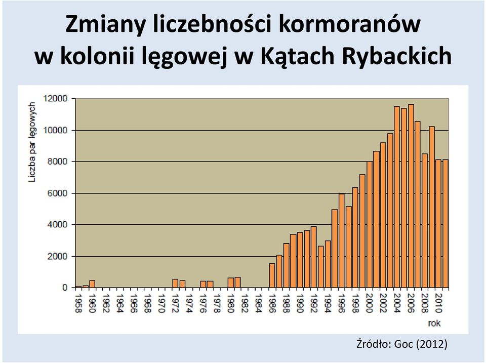 lęgowej w Kątach