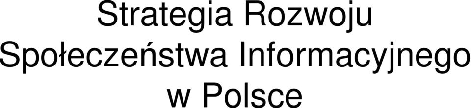 Społeczeństwa