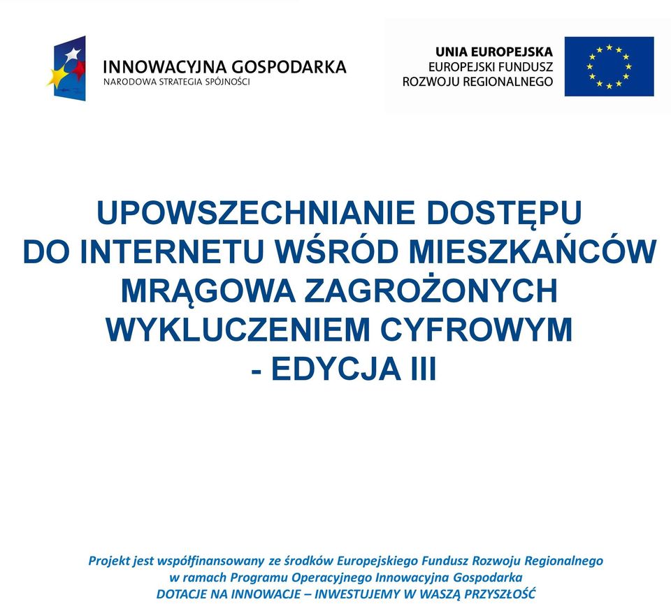 MRĄGOWA ZAGROŻONYCH