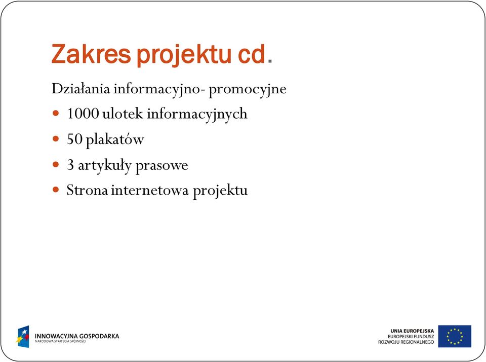 1000 ulotek informacyjnych 50