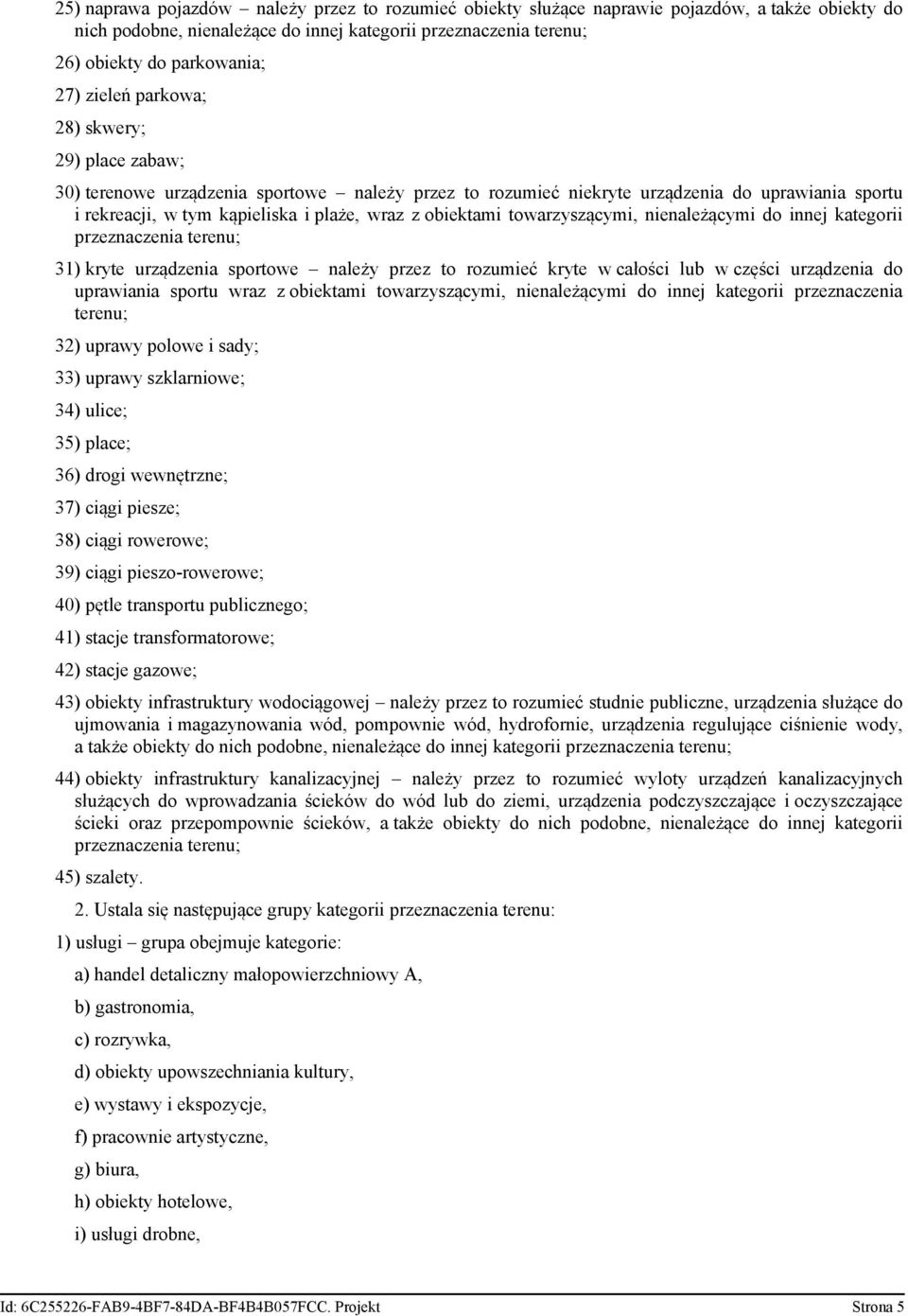 polo sdy; ) upry szlrno; ) ul; ) pl; ) o nęrzn; ) ą psz; ) ą roro; ) ą pszo-roro; ) pęl rnsporu pulzno; ) sj rnsfororo; ) sj zo; ) oy nfrruury odoąoj nlży przz o rozuć sudn pulzn, urządzn służą do