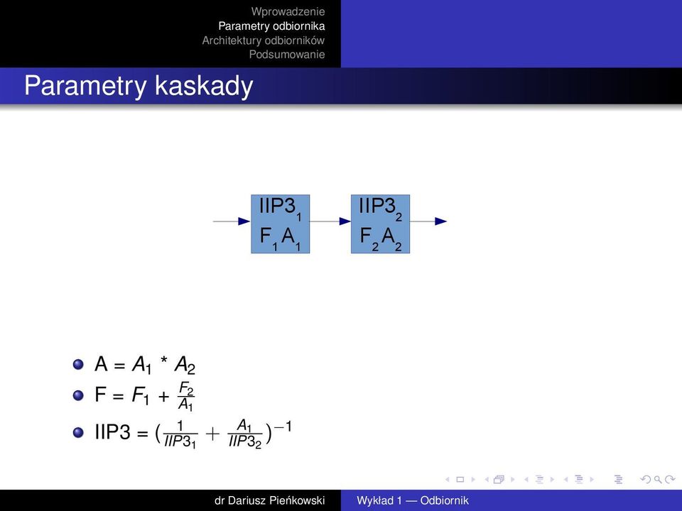 = A 1 * A 2 F = F 1 + F 2 A 1