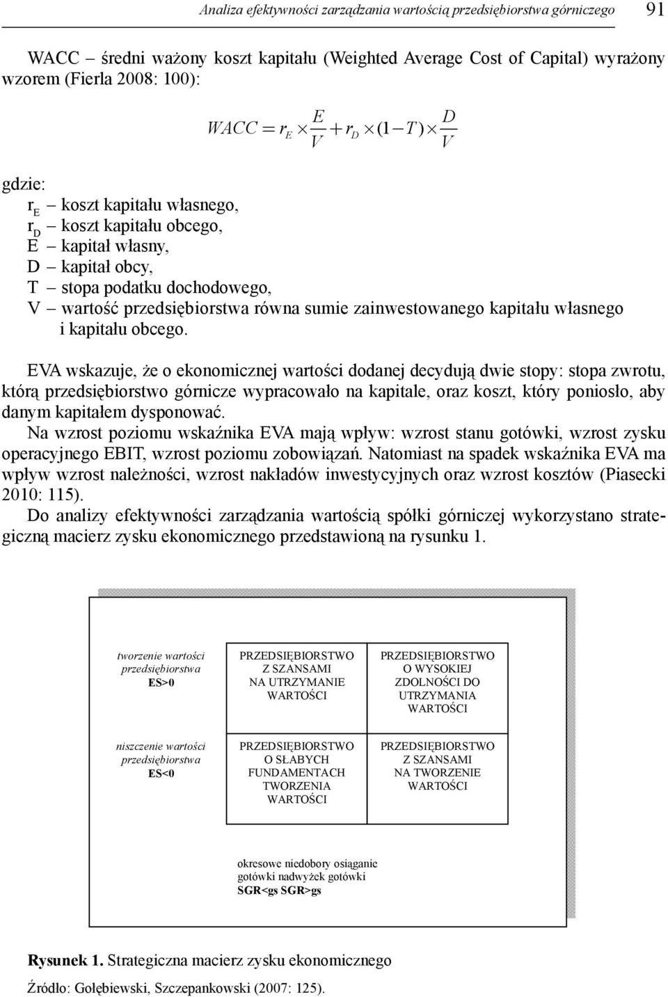 własnego i kapitału obcego.