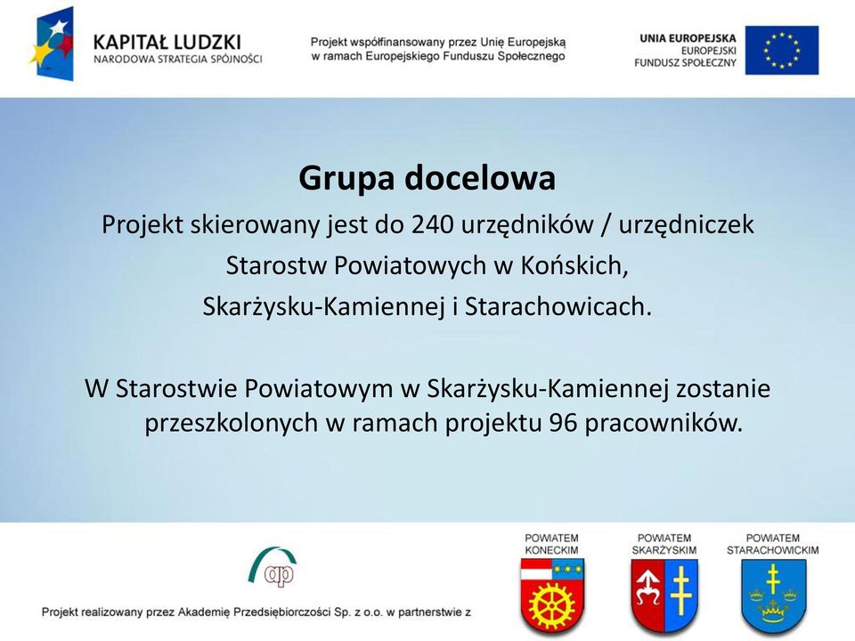 Skarżysku-Kamiennej i Starachowicach.