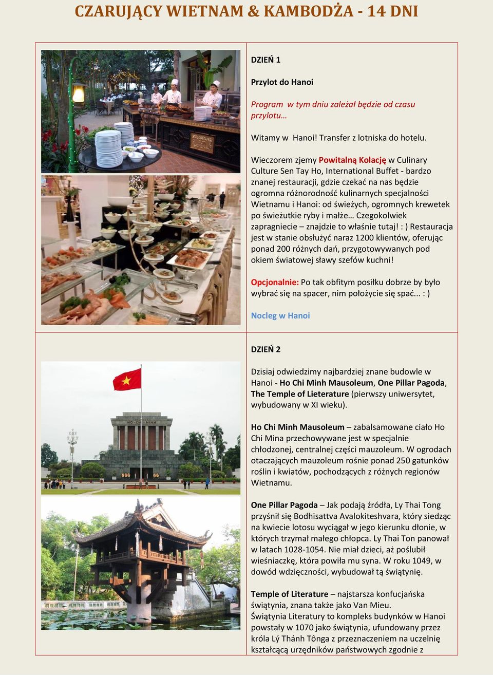 Hanoi: od świeżych, ogromnych krewetek po świeżutkie ryby i małże Czegokolwiek zapragniecie znajdzie to właśnie tutaj!