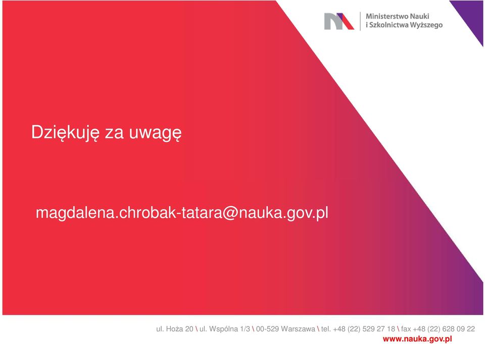 Hoża 20 \ ul.