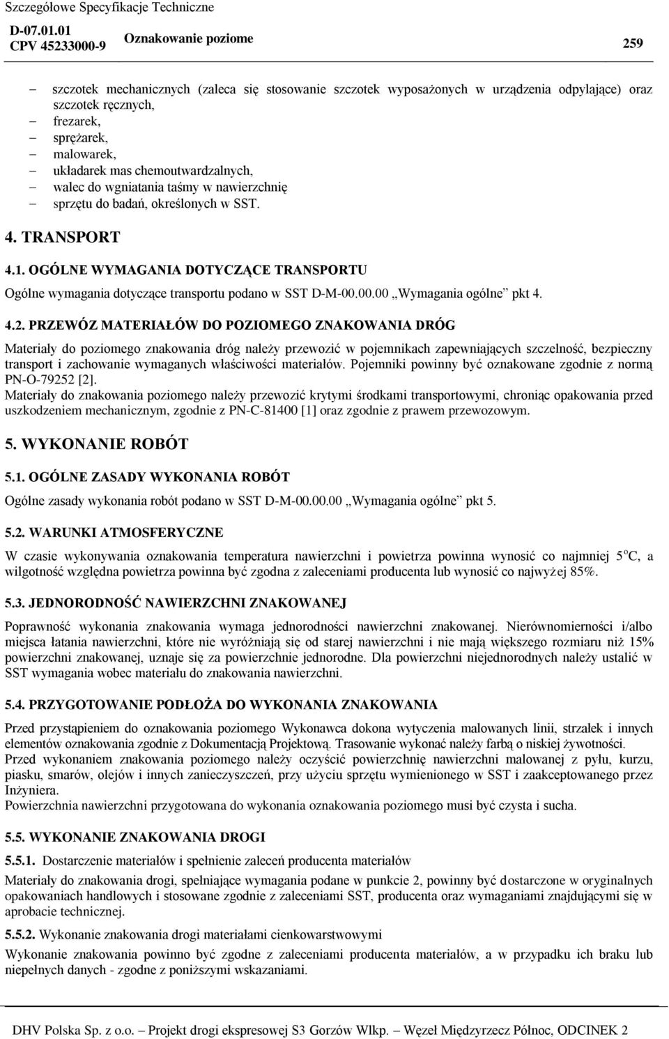 00.00 Wymagania ogólne pkt 4. 4.2.