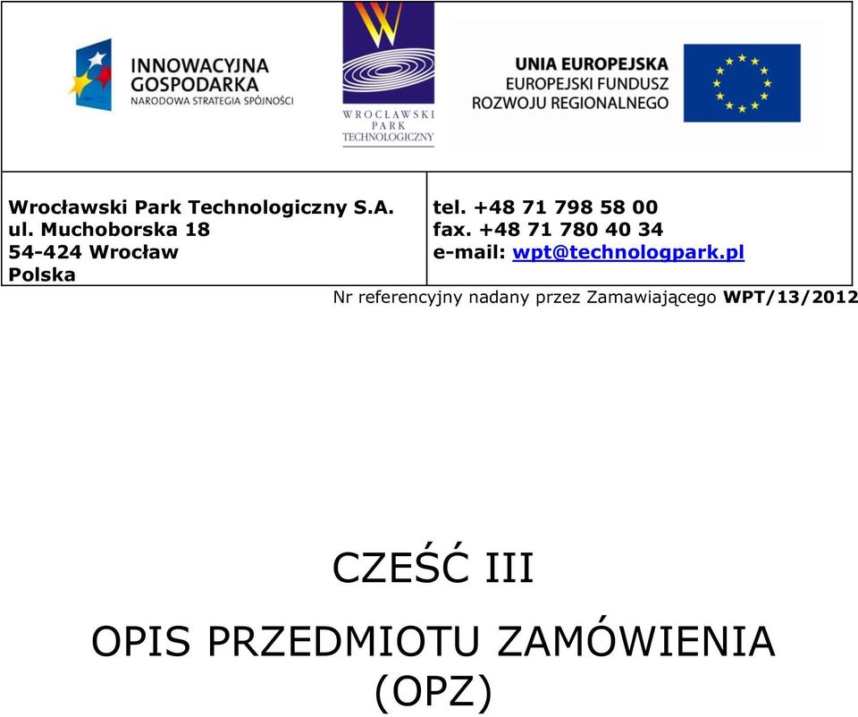 +48 71 798 58 00 fax.