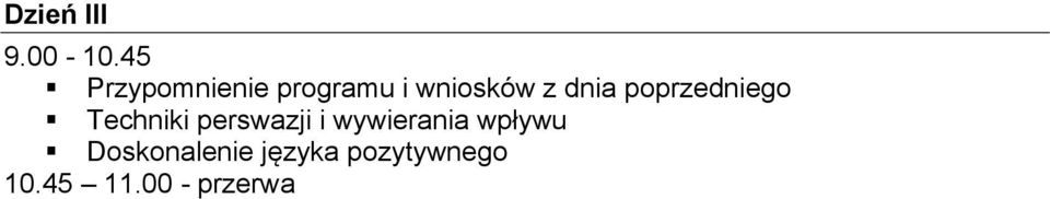 wywierania wpływu