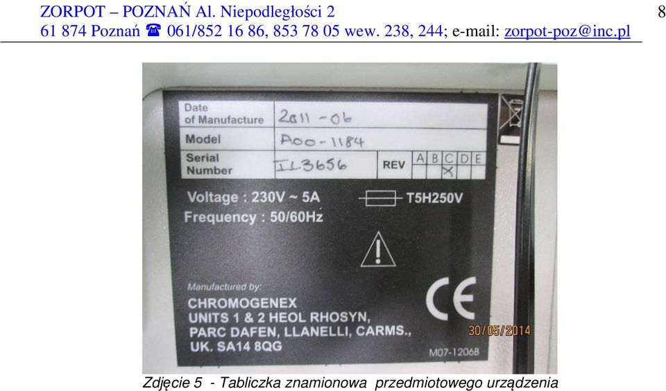 znamionowa