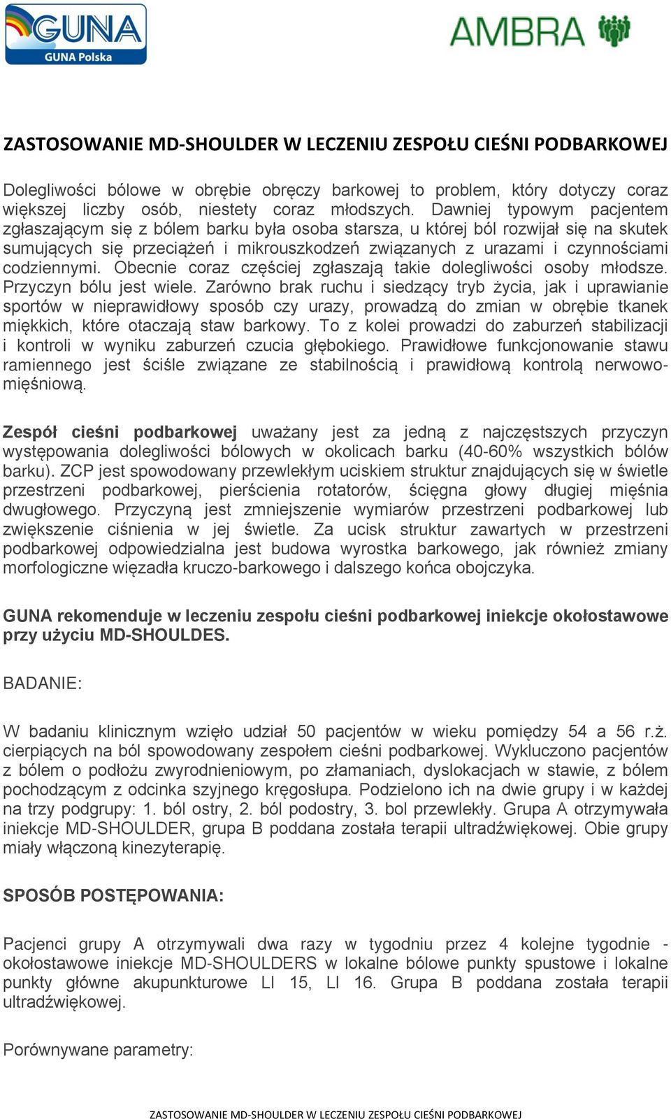 codziennymi. Obecnie coraz częściej zgłaszają takie dolegliwości osoby młodsze. Przyczyn bólu jest wiele.
