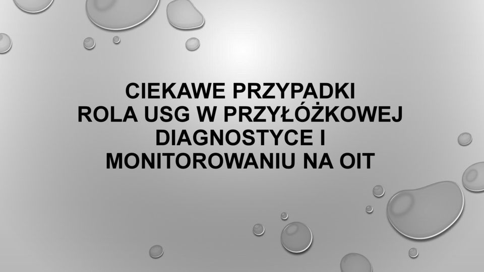 PRZYŁÓŻKOWEJ