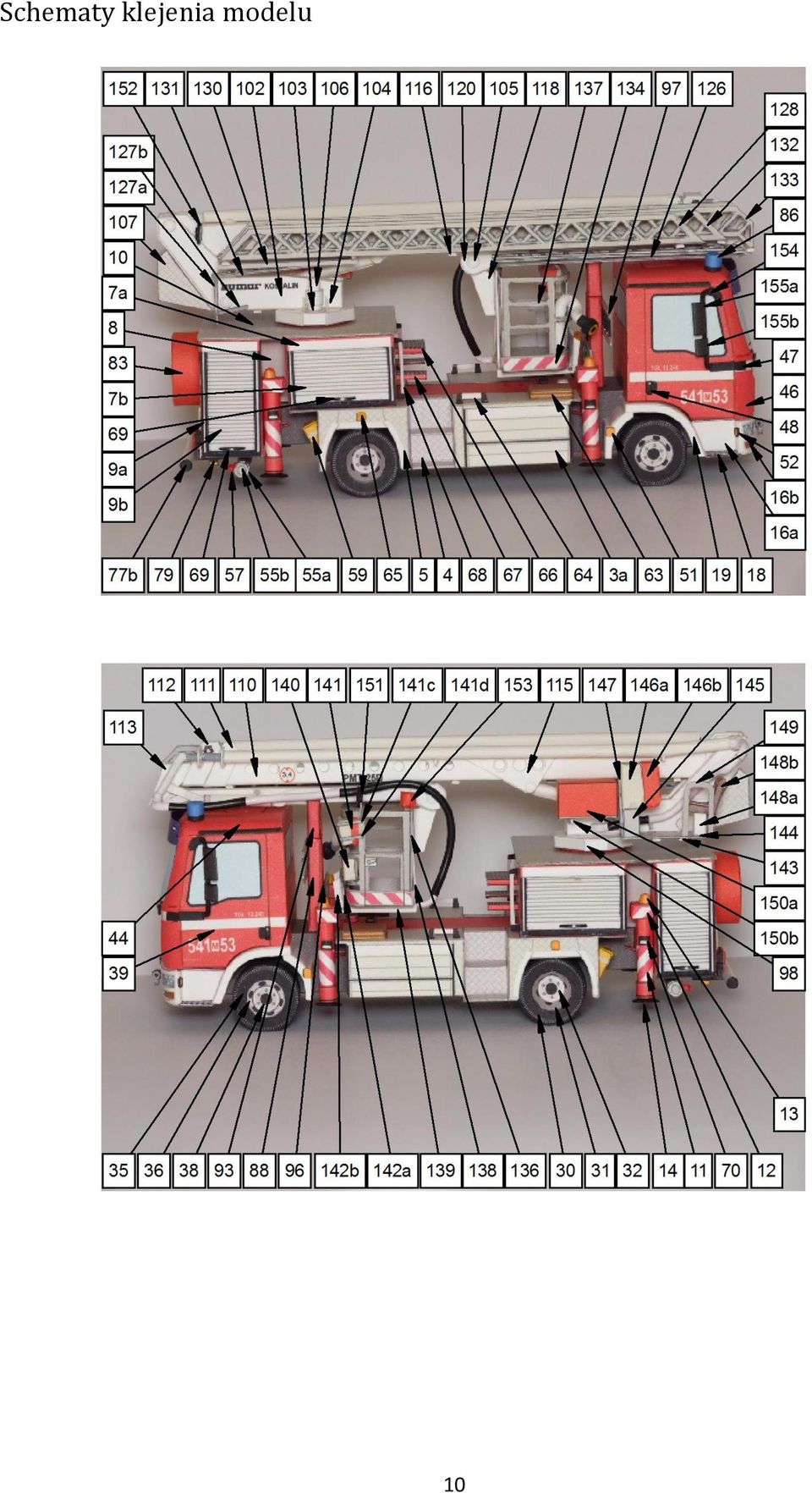 modelu 10