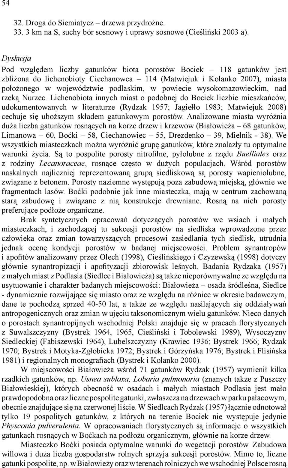 powiecie wysokomazowieckim, nad rzeką Nurzec.