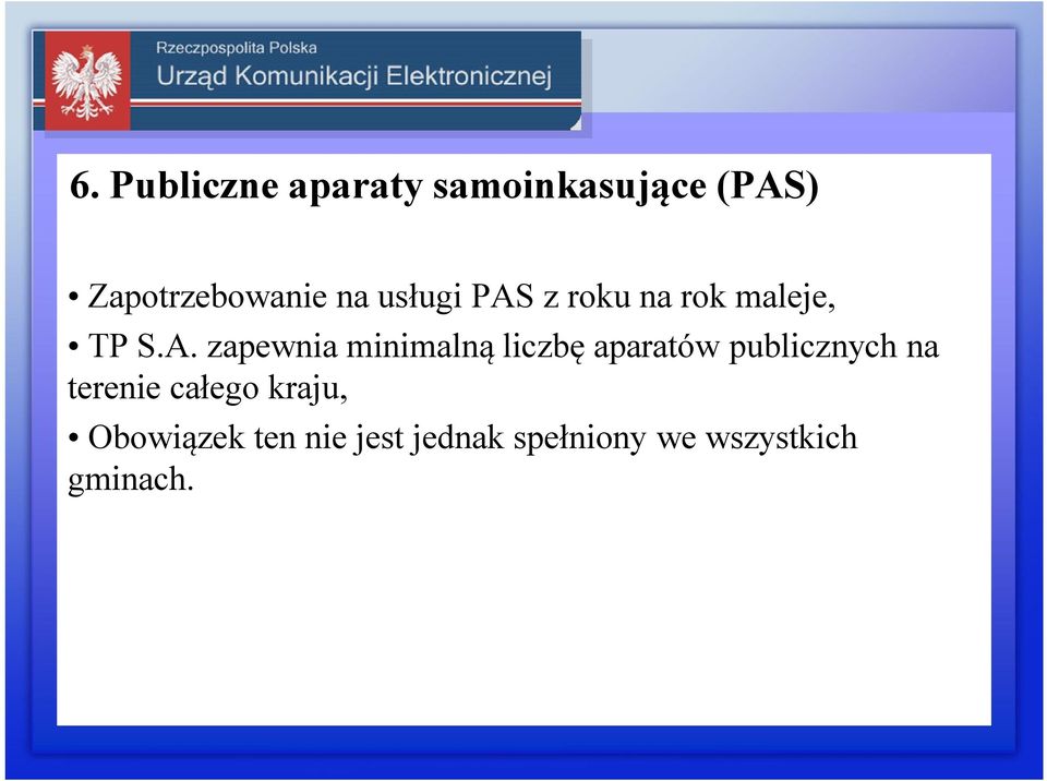 z roku na rok maleje, TP S.A.