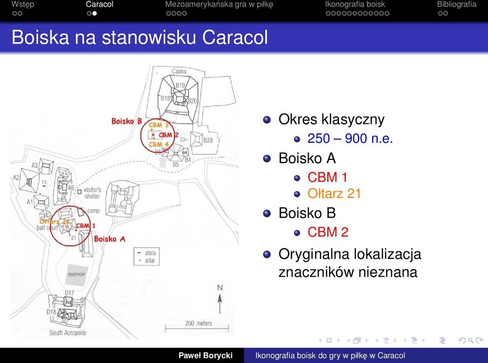 Boisko A CBM 1 Ołtarz 21 Boisko B