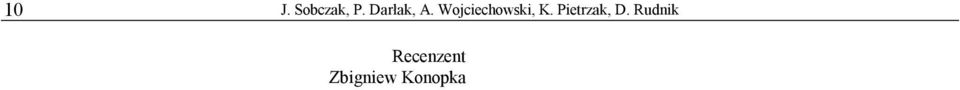 Wojciechowski, K.