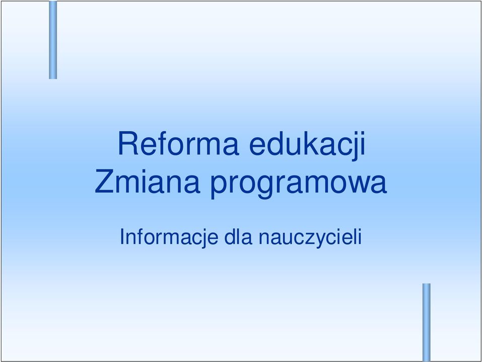 programowa