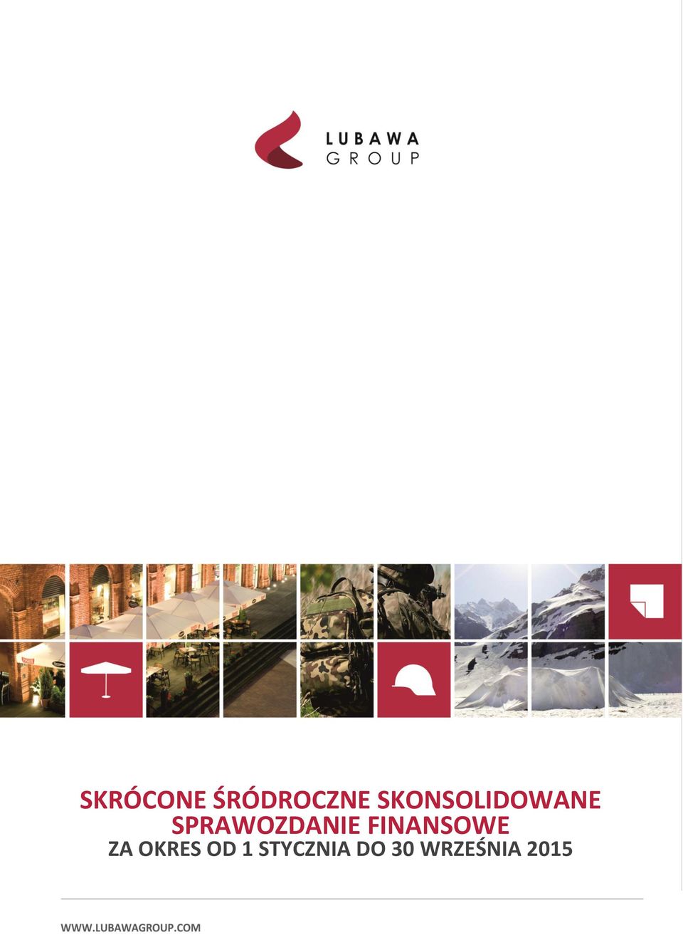 SPRAWOZDANIE FINANSOWE