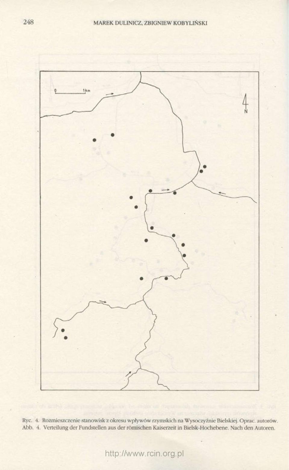 Wysoczyźnie Bielskiej. Oprac. autorów. Abb. 4.