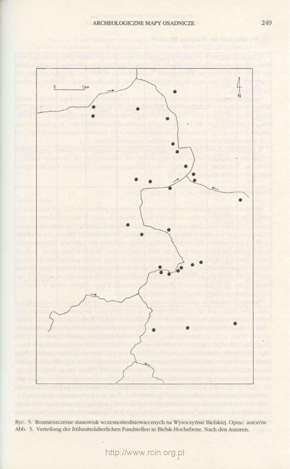 Wysoczyźnie Bielskiej. Oprac. autorów. Abb. 5.