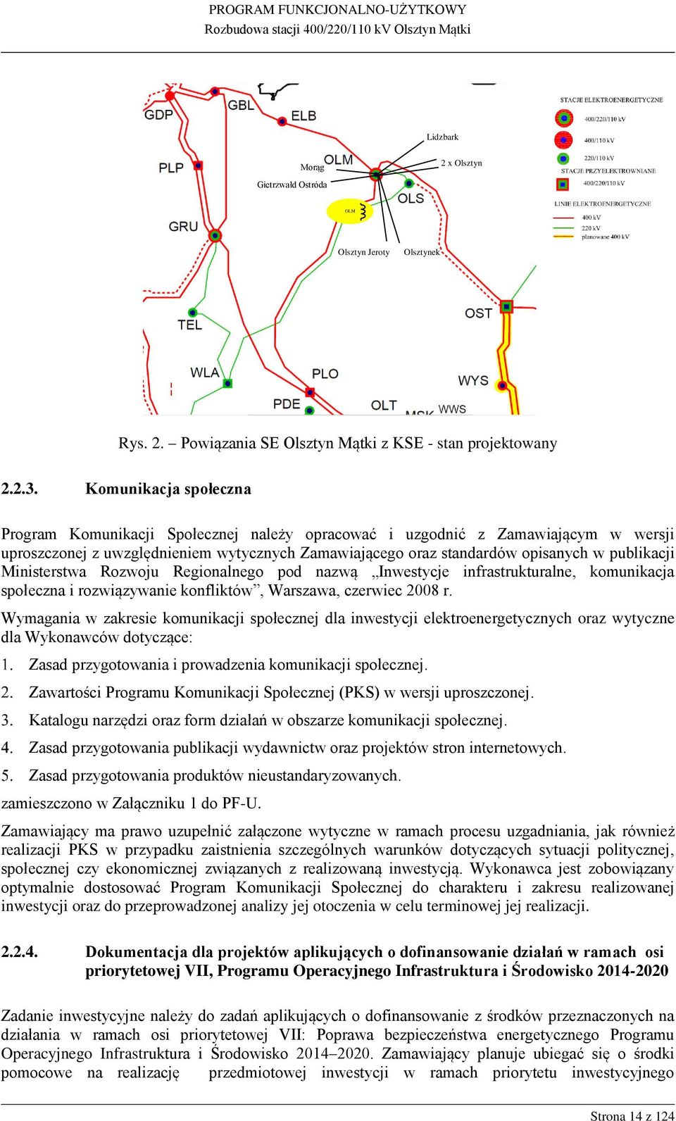 Ministerstwa Rozwoju Regionalnego pod nazwą Inwestycje infrastrukturalne, komunikacja społeczna i rozwiązywanie konfliktów, Warszawa, czerwiec 2008 r.