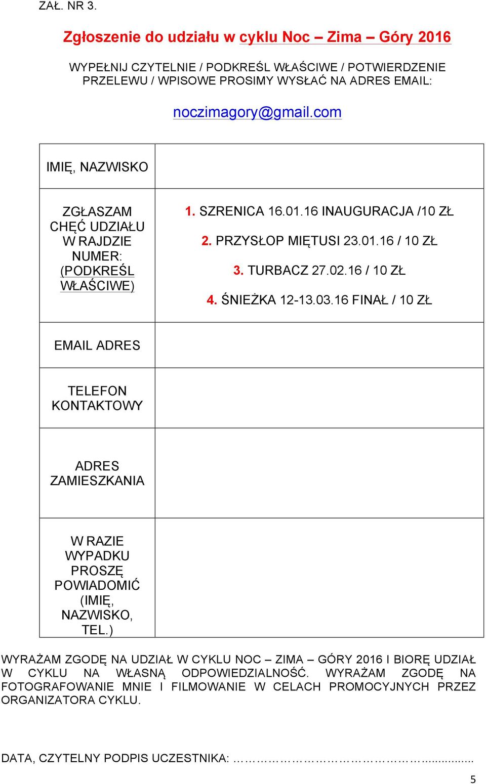 ŚNIEŻKA 12-13.03.