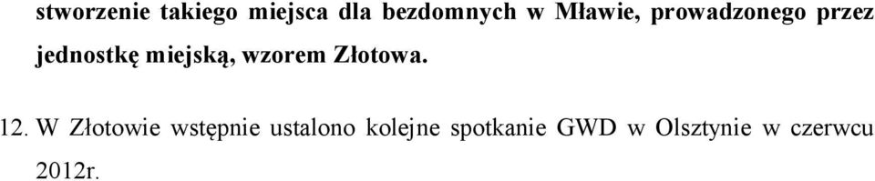 wzorem Złotowa. 12.