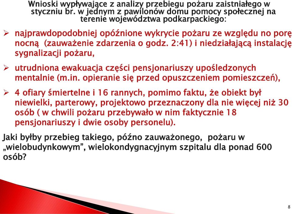 2:41) i niedziałającą ins