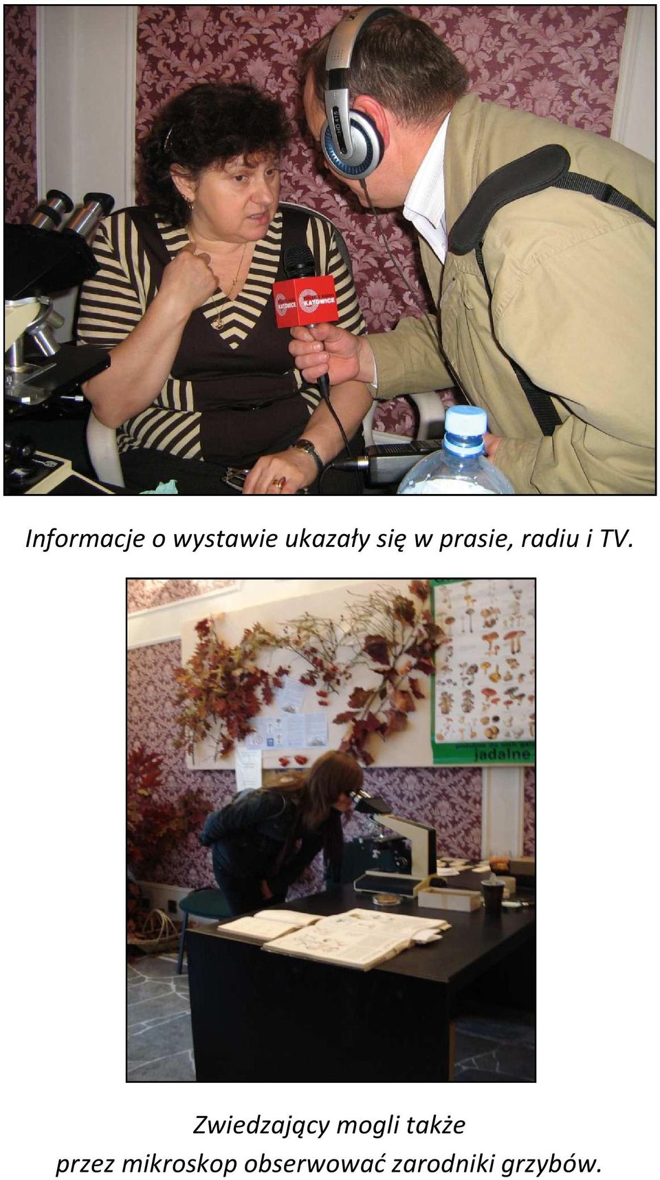 Zwiedzający mogli także przez